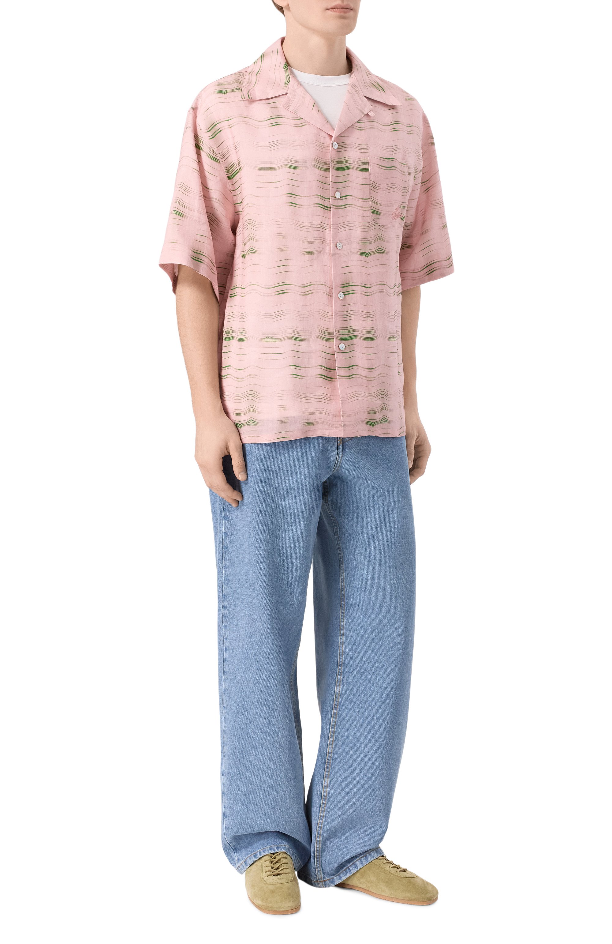 Рубашка MARNI, арт. CUMU0213AS/UTR029, фото 2