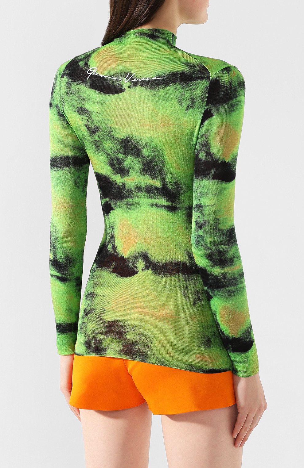 Шелковая водолазка VERSACE, арт. A84977/A233119, фото 4