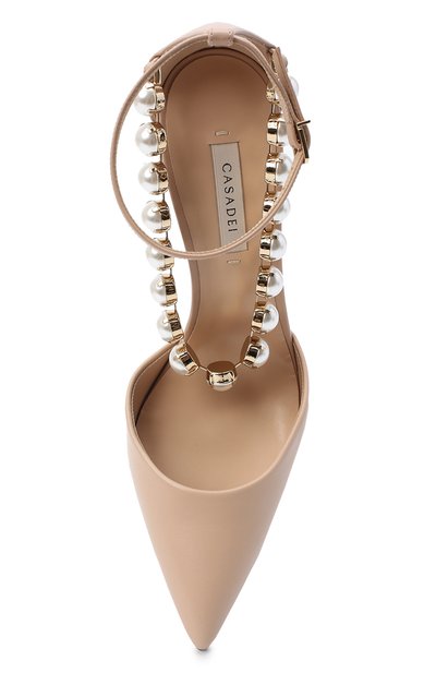 Кожаные туфли CASADEI, арт. 1H779R1001C08602801, фото 5