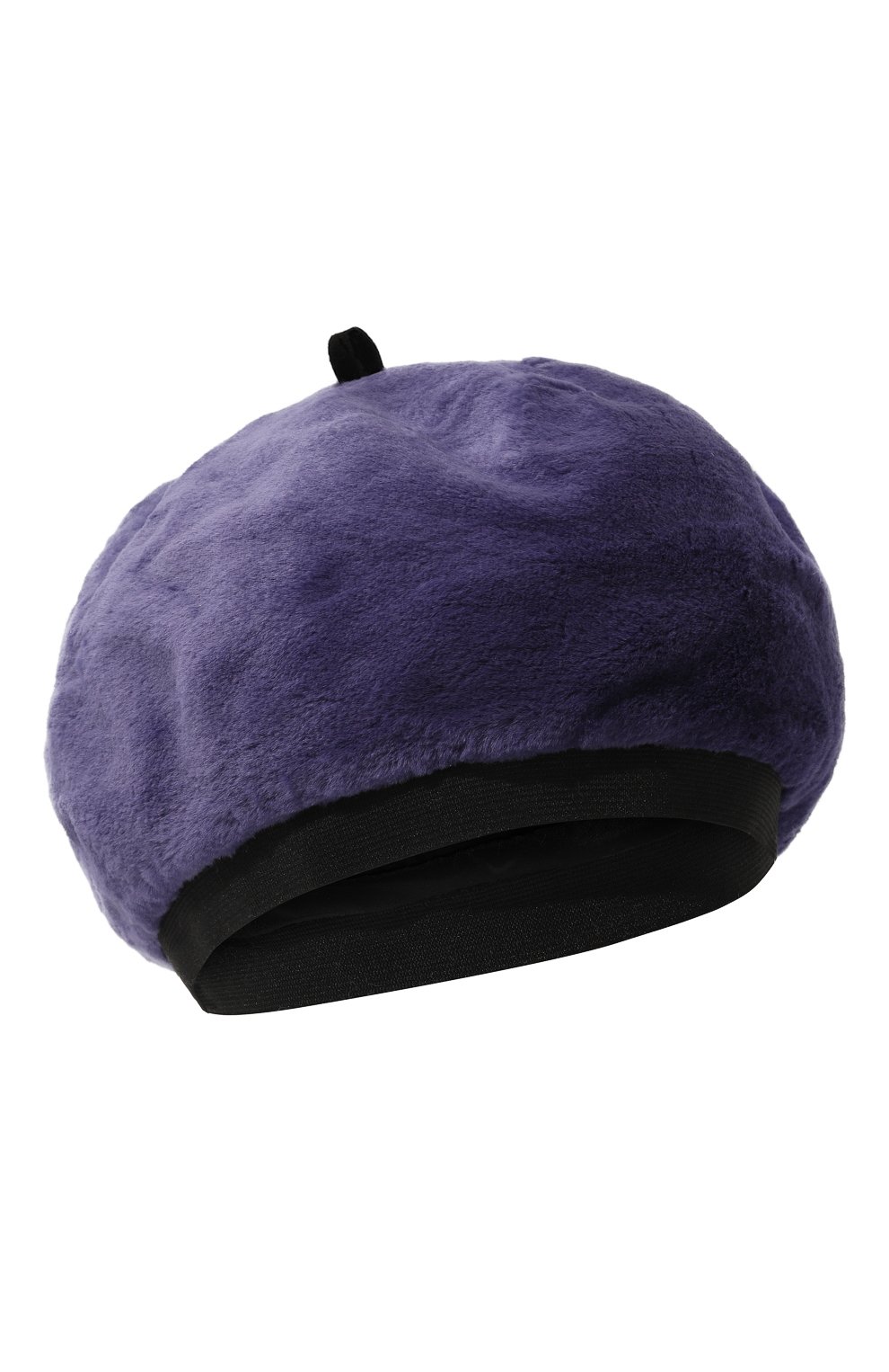 Берет из меха норки VICTORIA KUSENKOVA фиолетового цвета по цене 63250 руб., арт. 010110060023, фото 1 Берет из меха норки VICTORIA KUSENKOVA, арт. 010110060023, фото 1