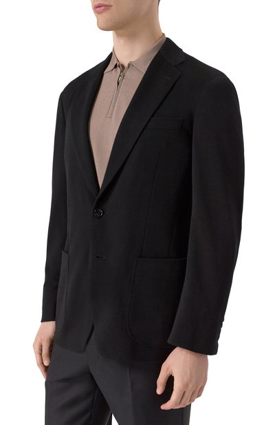 Кашемировый пиджак STEFANO RICCI, арт. M1RFM22T00/MR03HA, фото 5