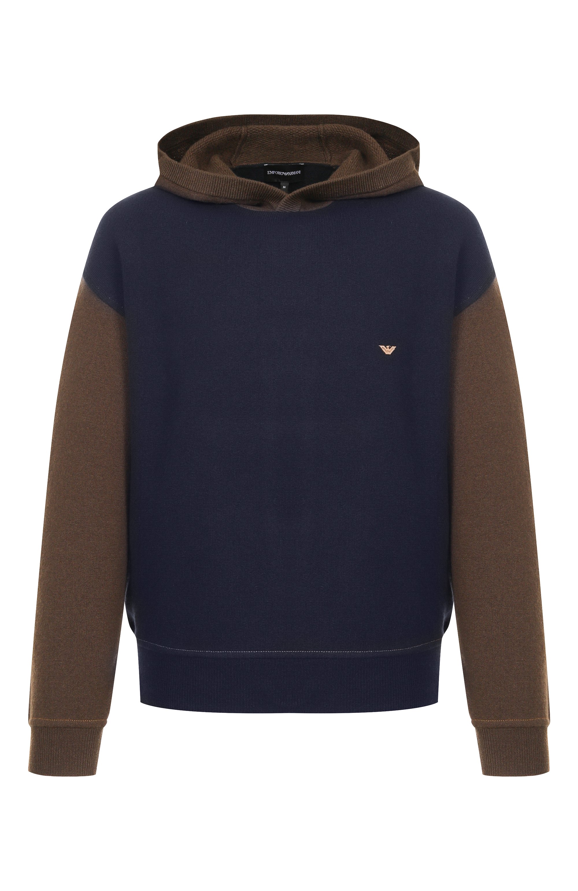 Шерстяное худи EMPORIO ARMANI, арт. EM002020/AF19444, фото 1