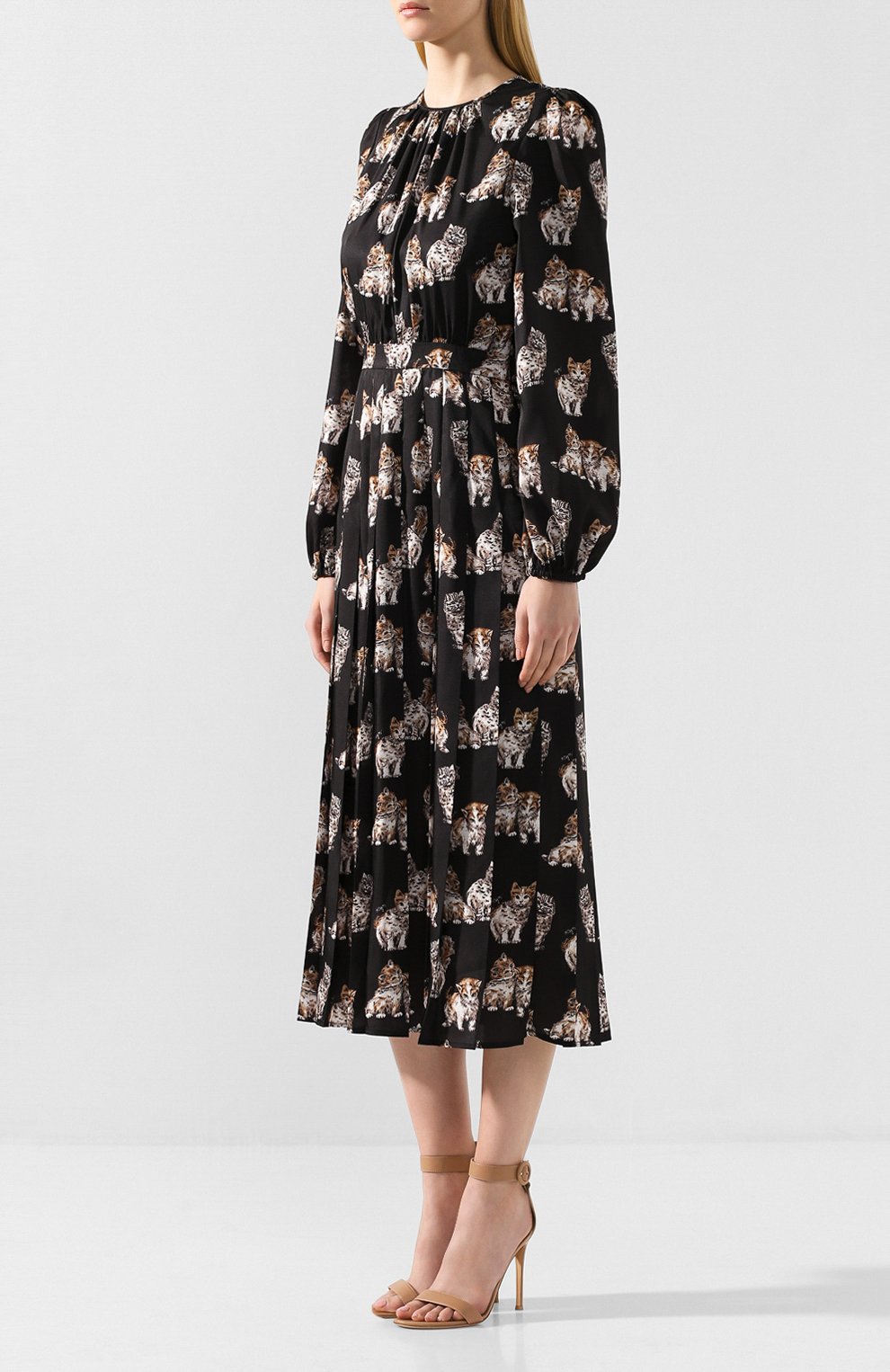 Платье MSGM, арт. 2741MDA158P 195651, фото 3