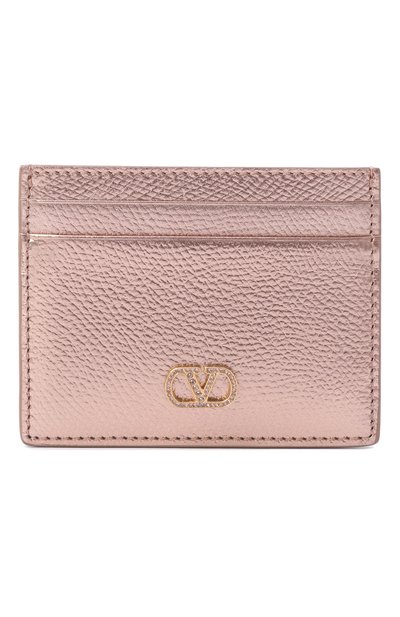 Женский кожаный футляр для кредитных карт VALENTINO, арт. 9W2P0AJ7/CHL