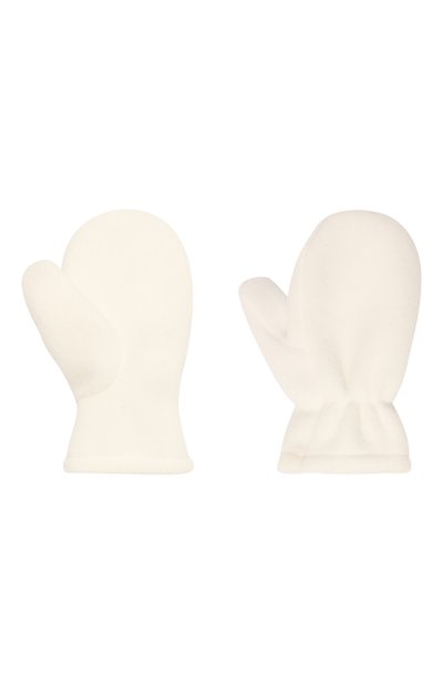 Варежки CATYA белого цвета по цене 2630 руб., арт. 226548, фото 2 Варежки CATYA, арт. 226548, фото 2