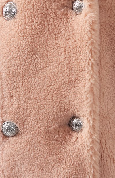 Шуба из овчины BALMAIN, арт. SF28435/L103, фото 5