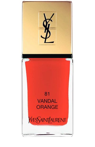 Женский лак для ногтей la laque couture, оттенок 81 YSL, арт. 3614271423955