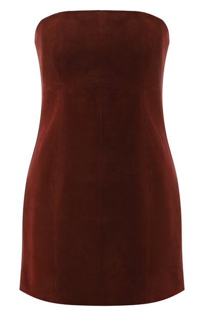 Женское замшевое платье LOUVE, арт. 24-1-01-16-09