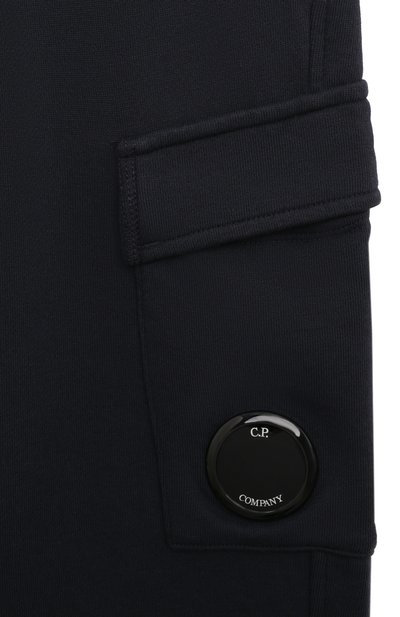 Хлопковые джоггеры C.P. COMPANY, арт. CMP002/LCA76/10-14, фото 3
