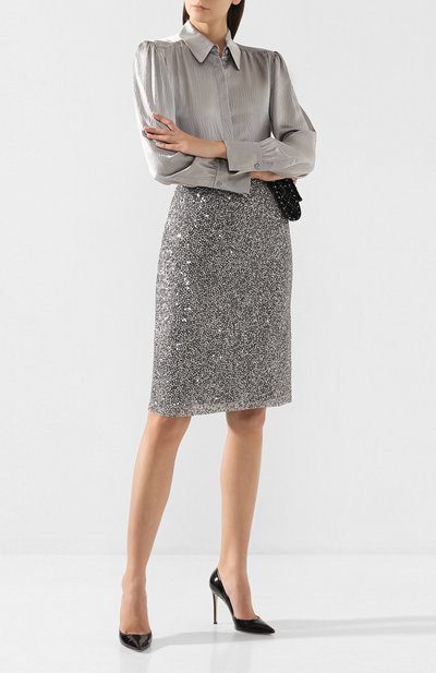 Шелковая юбка ESCADA, арт. 5031288, фото 2