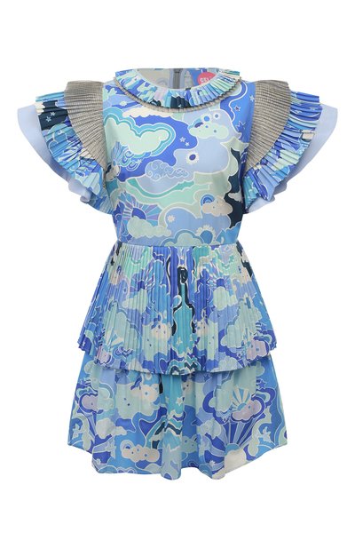 Женское хлопковое платье CELIAB, арт. RS22-CB-D16-C BLUE