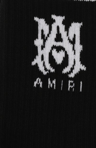 Хлопковые носки AMIRI, арт. AMACSK1006, фото 2