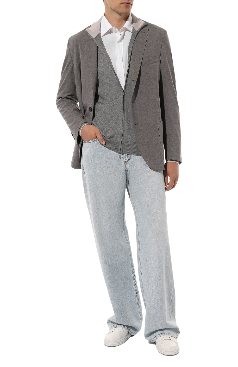 Льняная рубашка STEFANO RICCI, арт. MC004617/LX2330, фото 2