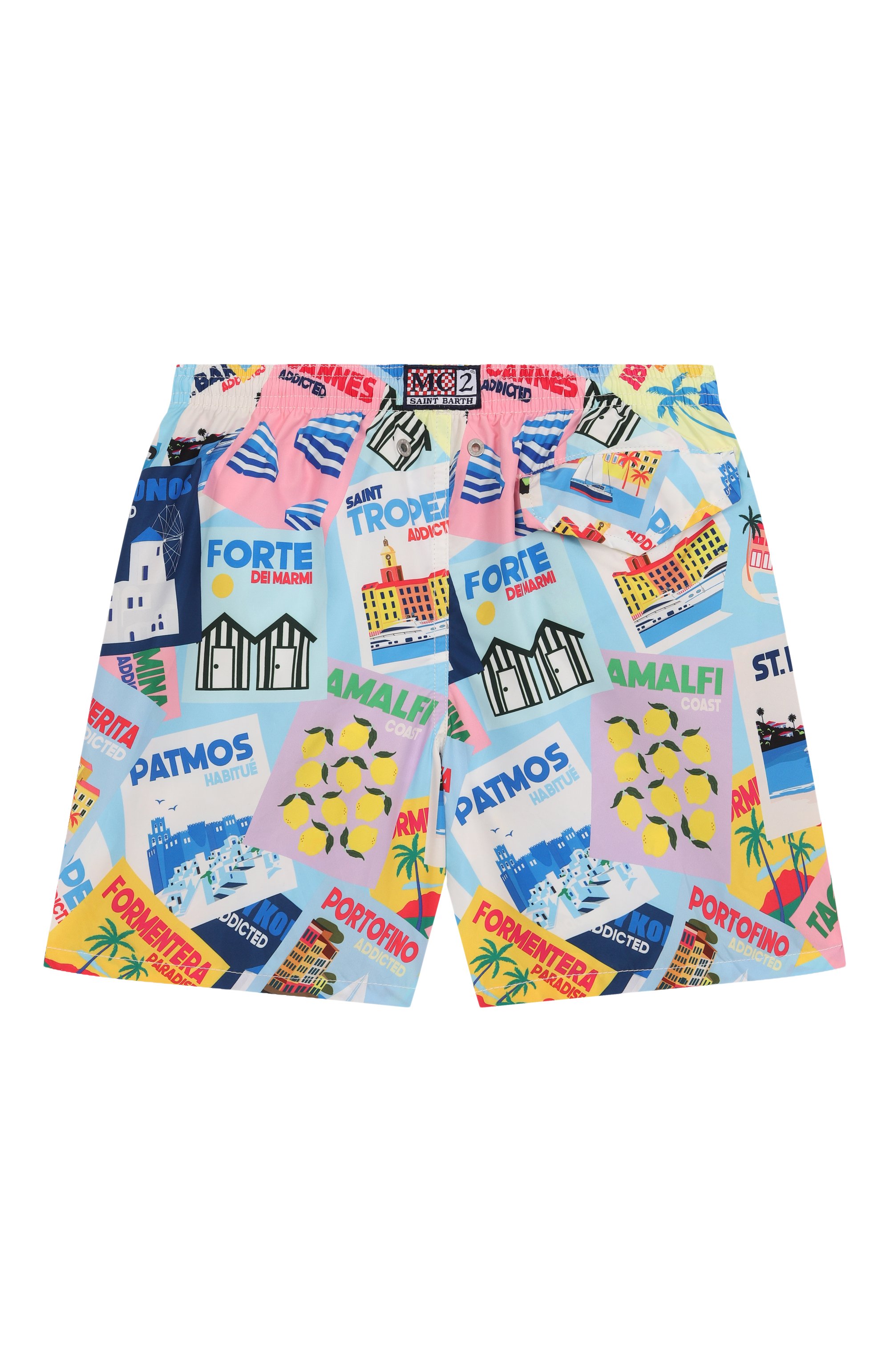 Плавки-шорты MC2 SAINT BARTH, арт. STBK JEAN LIGHTING/JEA0004, фото 2