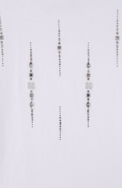 Хлопковая футболка GIVENCHY, арт. H30806, фото 3