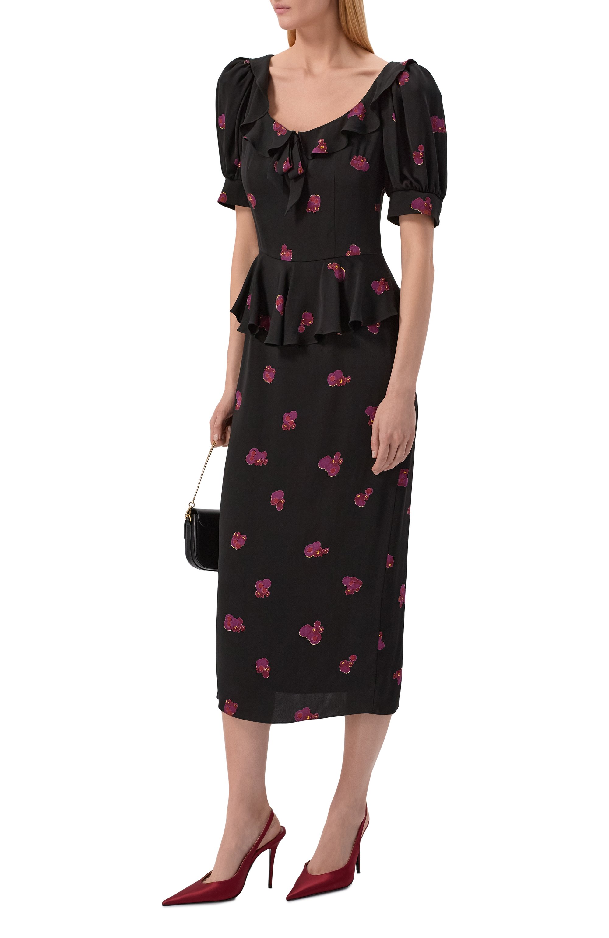 Платье из вискозы ELLYME, арт. 00396, фото 2