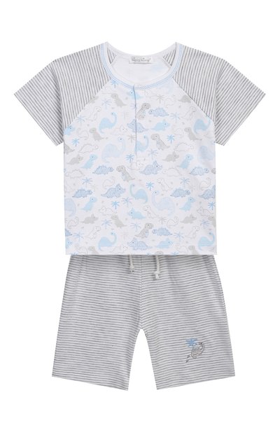 Комплект из хлопковой футболки и шорт KISSY KISSY, арт. KBZ01170I, фото 1