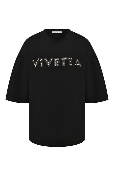 Женская хлопковая футболка VIVETTA, арт. 20E V2M0/F081/4152