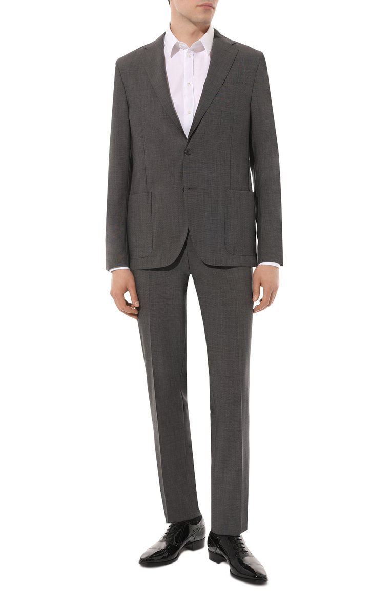 Шерстяной костюм CORNELIANI, арт. 91X007-3117456/914007-3117456, фото 1