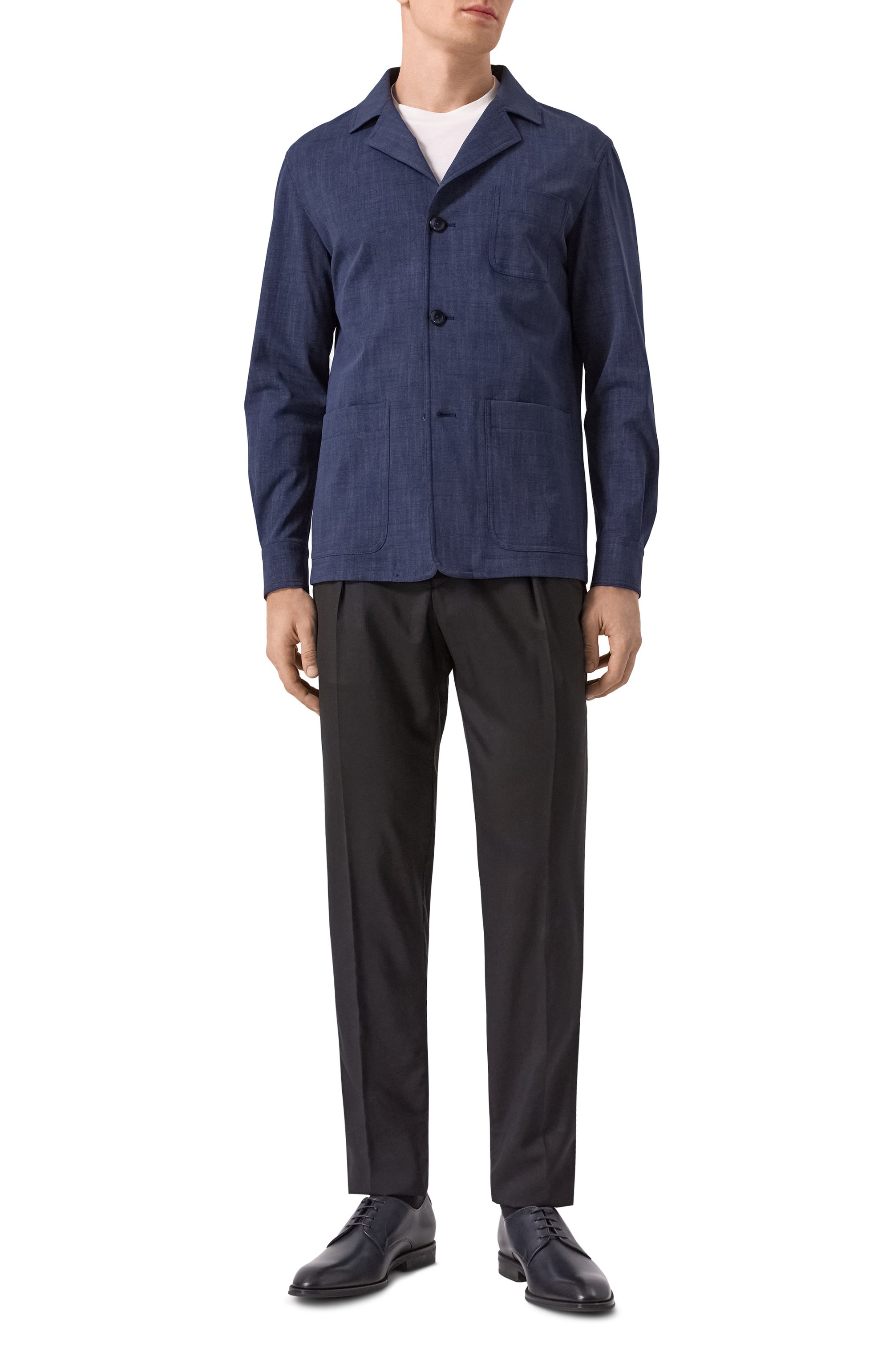 Кожаные дерби derrek BOSS, арт. 50536535, фото 2