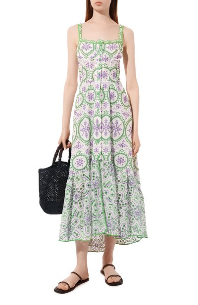 Хлопковое платье CHARO RUIZ IBIZA, арт. 233620, фото 2