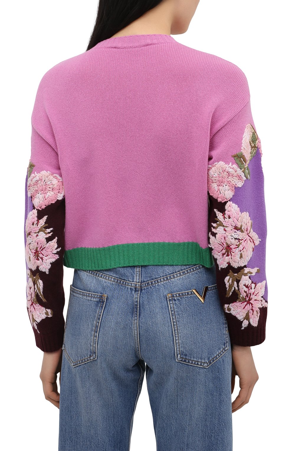 Свитер из шерсти и кашемира VALENTINO, арт. VB0KCC206F0, фото 4