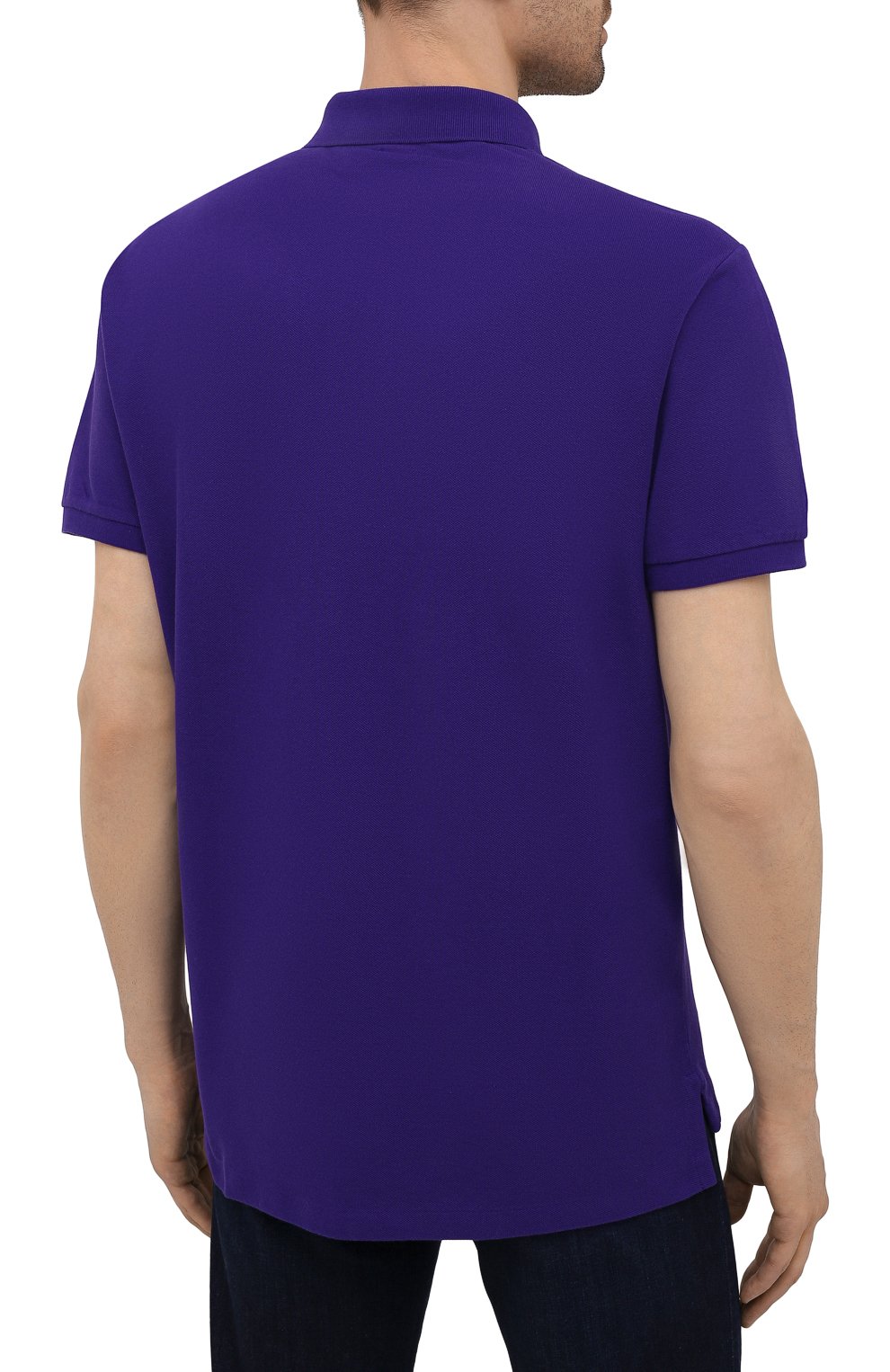 Хлопковое поло POLO RALPH LAUREN, арт. 710795080, фото 4