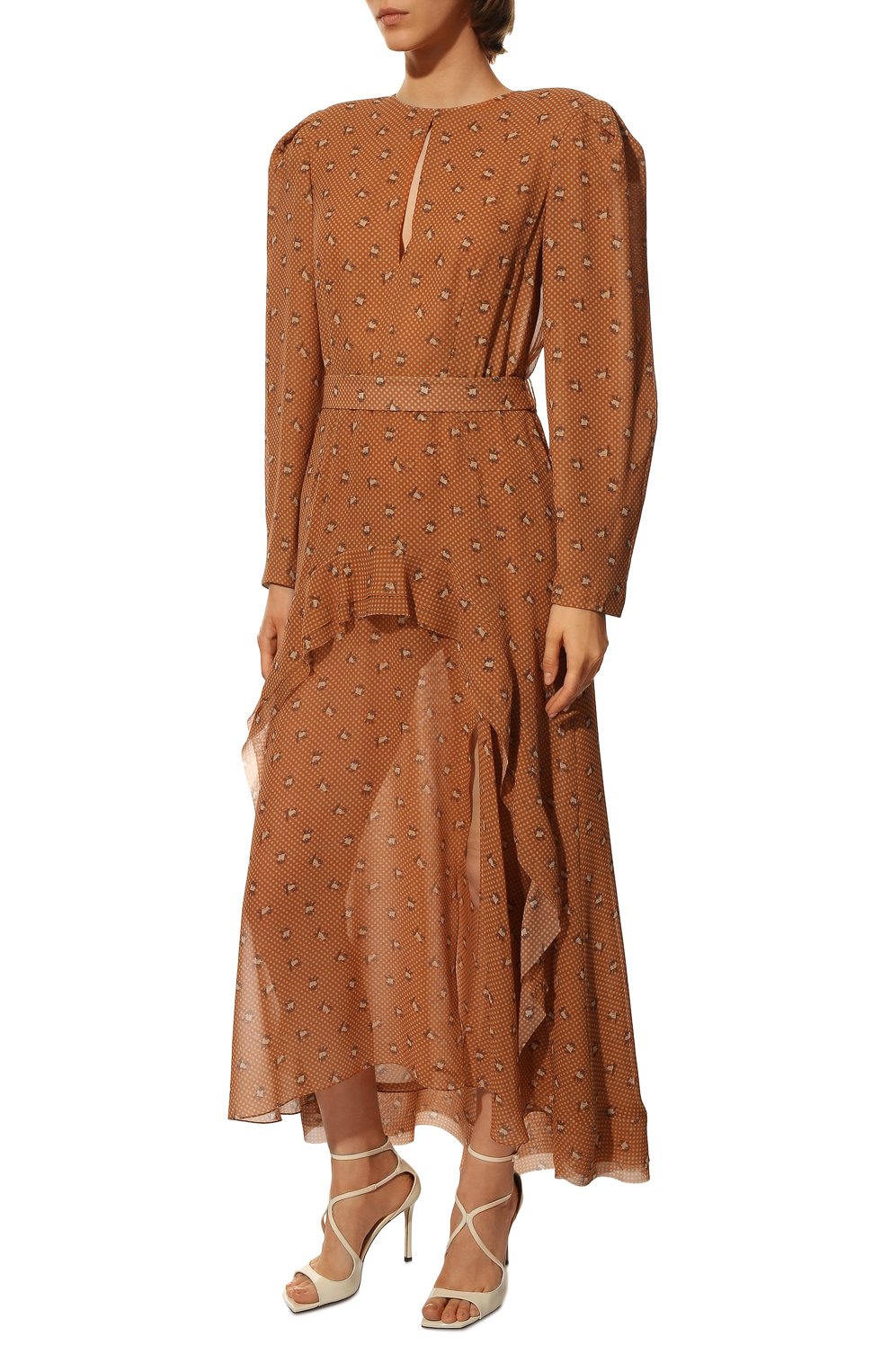 Шелковое платье ULYANA SERGEENKO, арт. ABM019FW21P (2530т21), фото 3