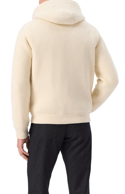 Кашемировый бомбер с подкладкой из норки MVST, арт. FTXTRECK-ES3625-2V/TR-ES3625, фото 4