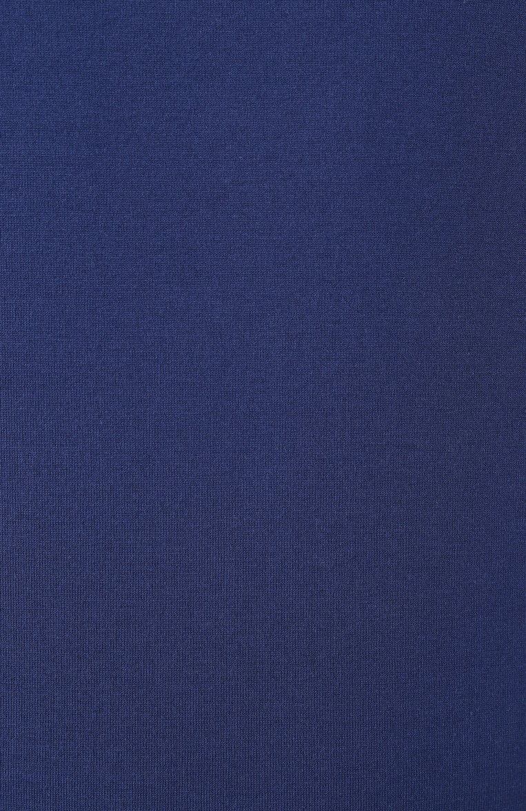 Мужская хлопковая футболка BRUNELLO CUCINELLI синего цвета, арт. M0B137427 | Фото 6 (Материал внешний: Хлопок; Рукава: Короткие; Длина (для топов): Стандартные; Принт: Без принта; Стили: Кэжуэл; Кросс-КТ: Джерси; Мужское Кросс-КТ: Футболка-одежда)