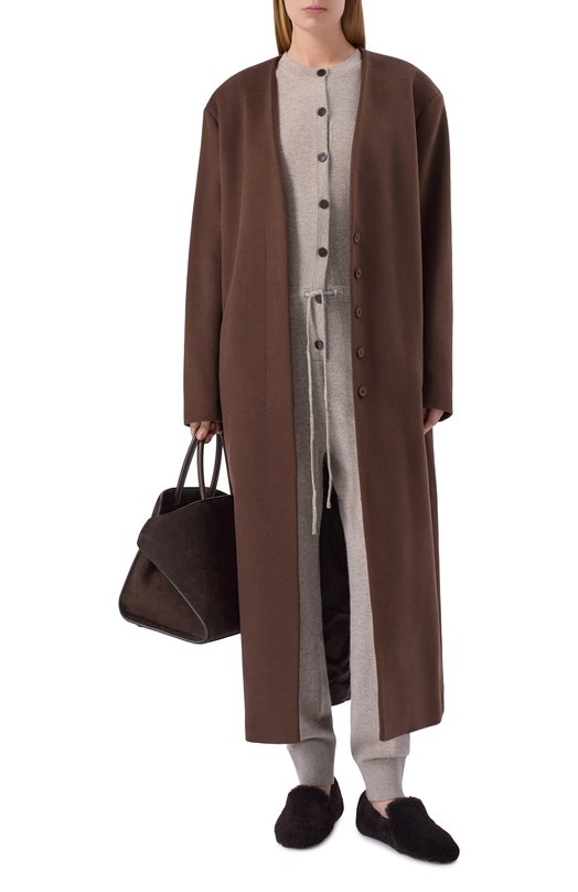 Комбинезон из кашемира и вискозы Giulia Gurman K1 Серый  K1 Фото 2