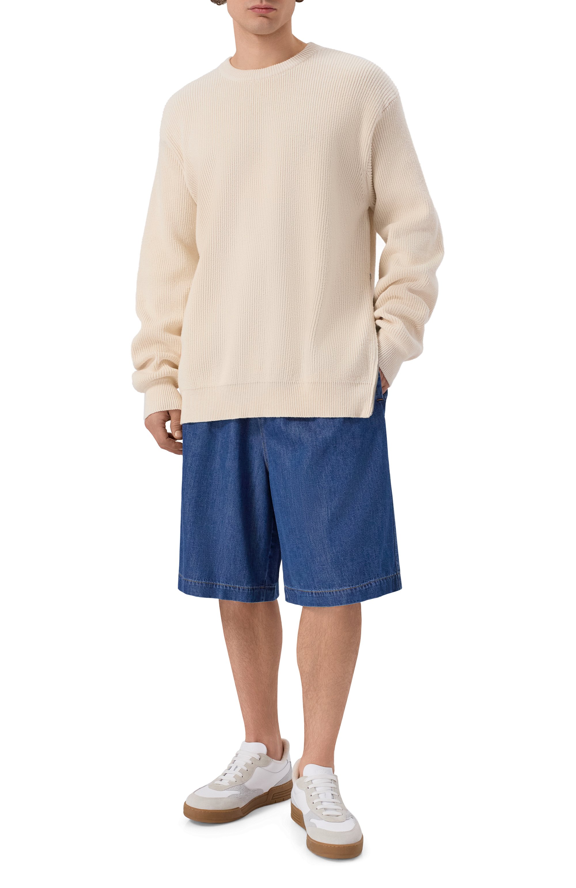 Джинсовые шорты DARKPARK, арт. MTR40/TBL01, фото 2