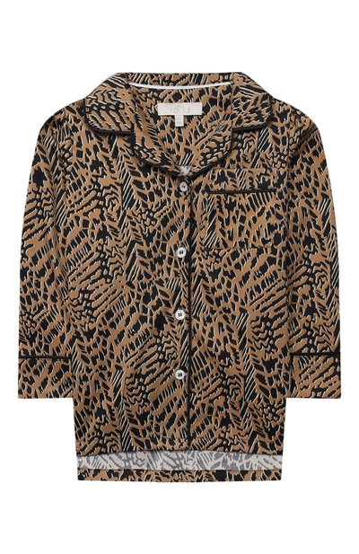 Хлопковая пижама LITTLE YOLKE, арт. SS21-12C-AN-DI/1-8Y, фото 2