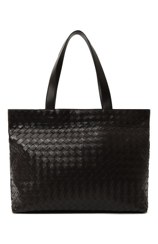 Сумка-тоут Zipped large Bottega Veneta 786666/V2HL1 Коричневый  786666/V2HL1 Фото 6