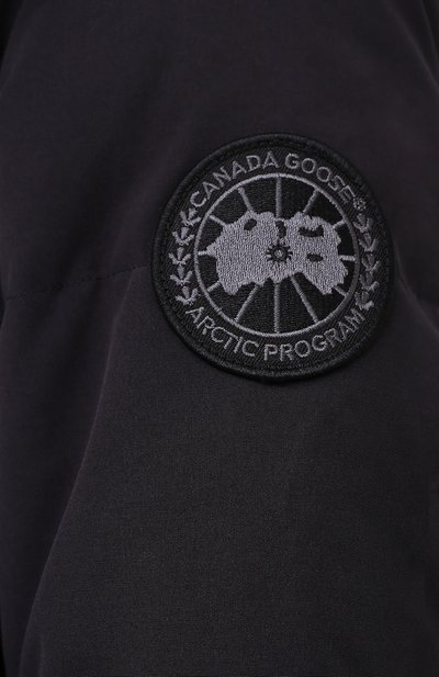 Парка bennett CANADA GOOSE темно-синего цвета по цене 120500 руб., арт. 3817LB, фото 5 Парка bennett CANADA GOOSE, арт. 3817LB, фото 5