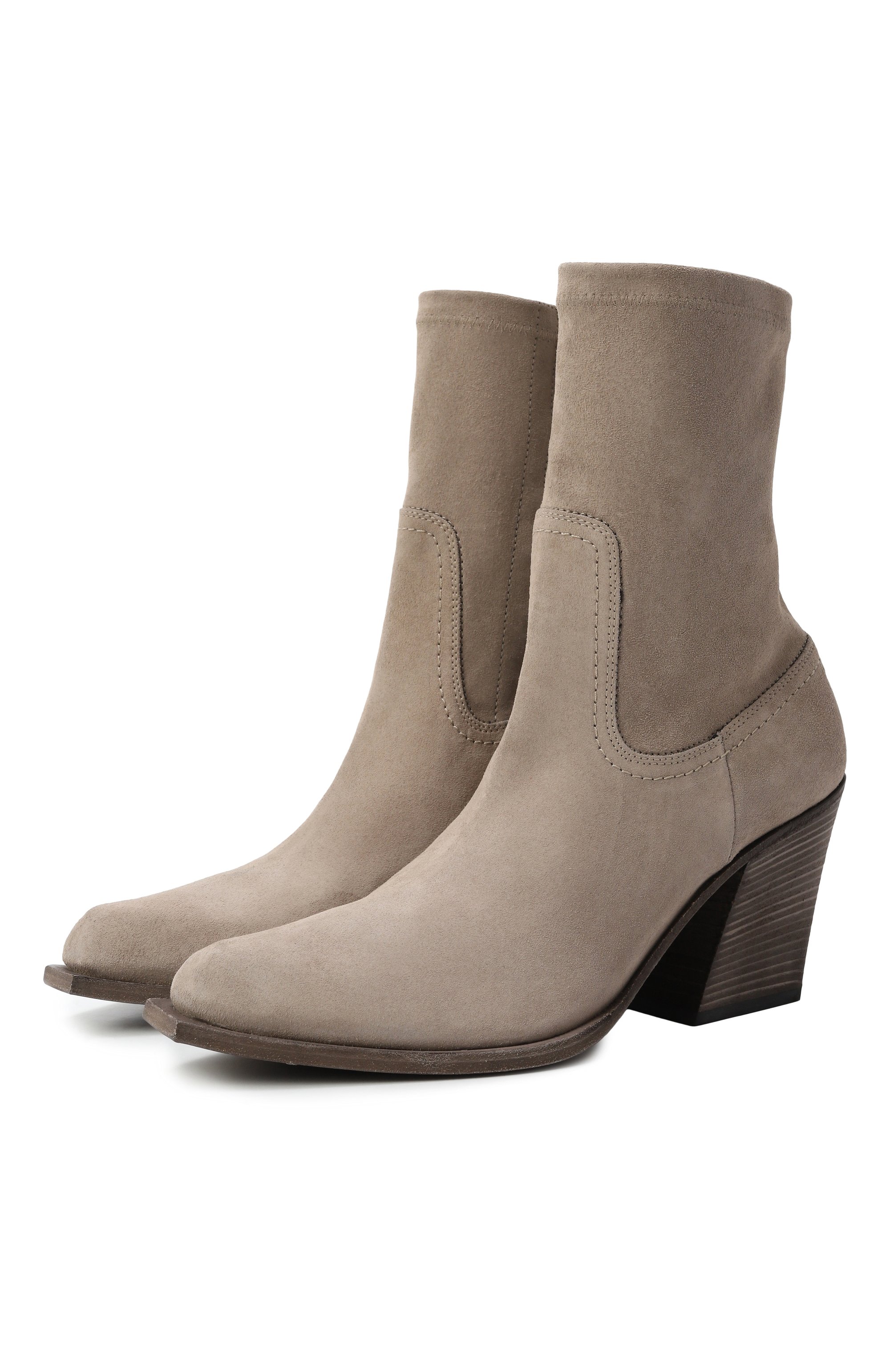 Замшевые ботильоны h10 jolene VIC MATIE, арт. 1H4506D_H10D020306, фото 1