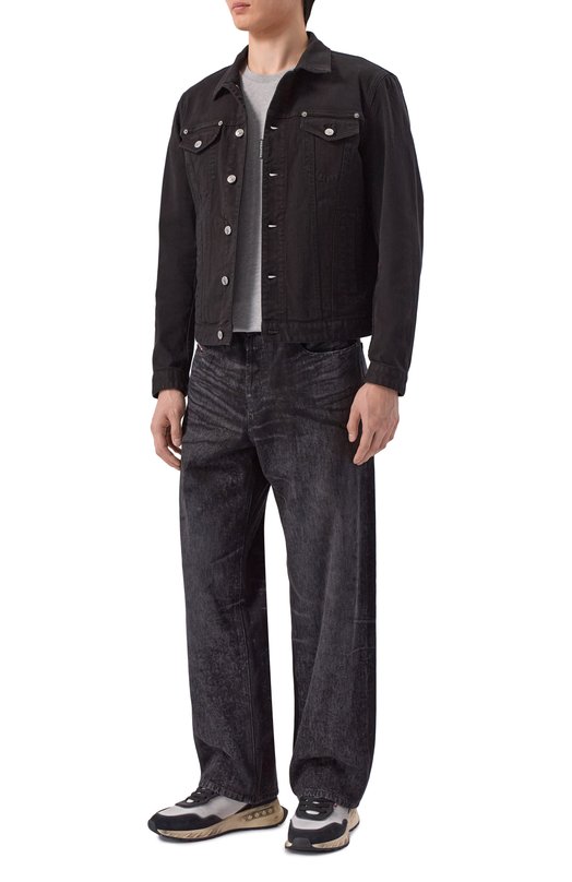 Джинсовая куртка Dsquared2 S74AM1673/S39781 Чёрный  S74AM1673/S39781 Фото 2