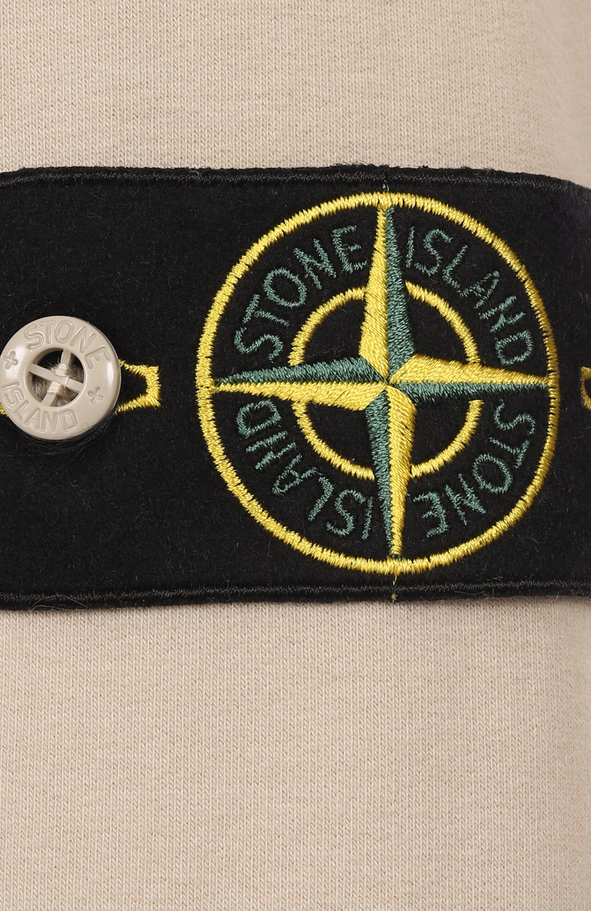 Хлопковое поло STONE ISLAND, арт. 8115649F7, фото 6