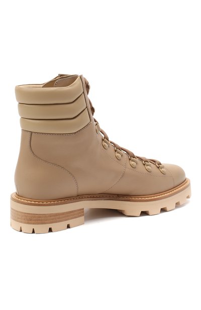 Кожаные ботинки eshe JIMMY CHOO, арт. ESHE FLAT/HLN, фото 4