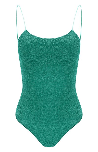 Женский слитный купальник OSEREE, арт. LIS601/LUREX/0CEAN BLUE