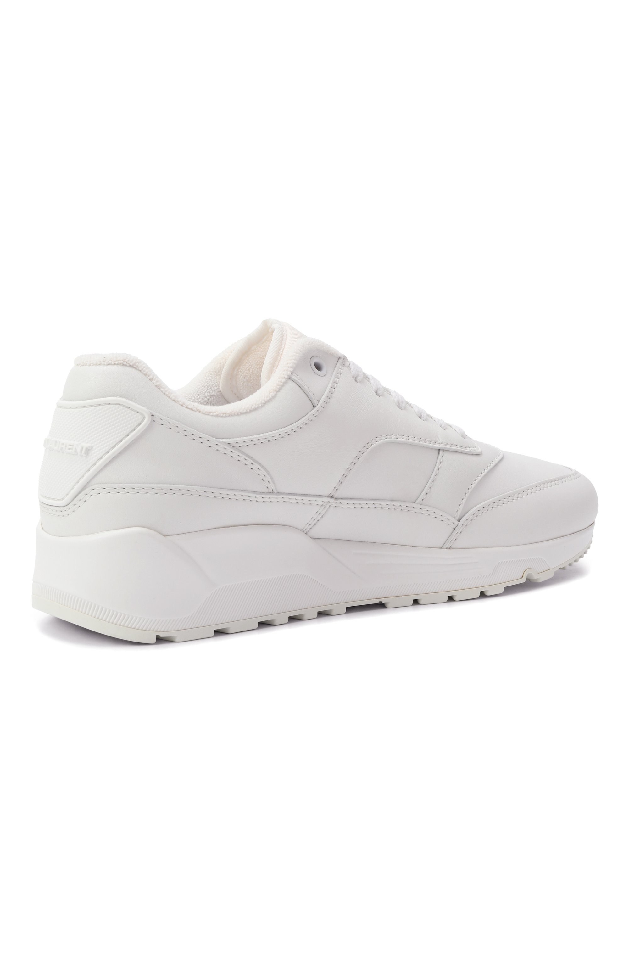 Кожаные кроссовки bump SAINT LAURENT, арт. 757319/00NAE, фото 5