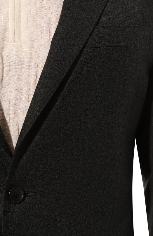 Шерстяной костюм Corneliani 94X007-9418400_SET Зелёный  94X007-9418400_SET Фото 8