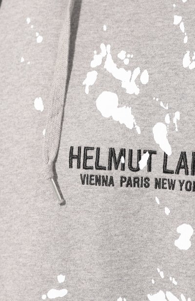 Хлопковое худи HELMUT LANG, арт. J10DM513, фото 5