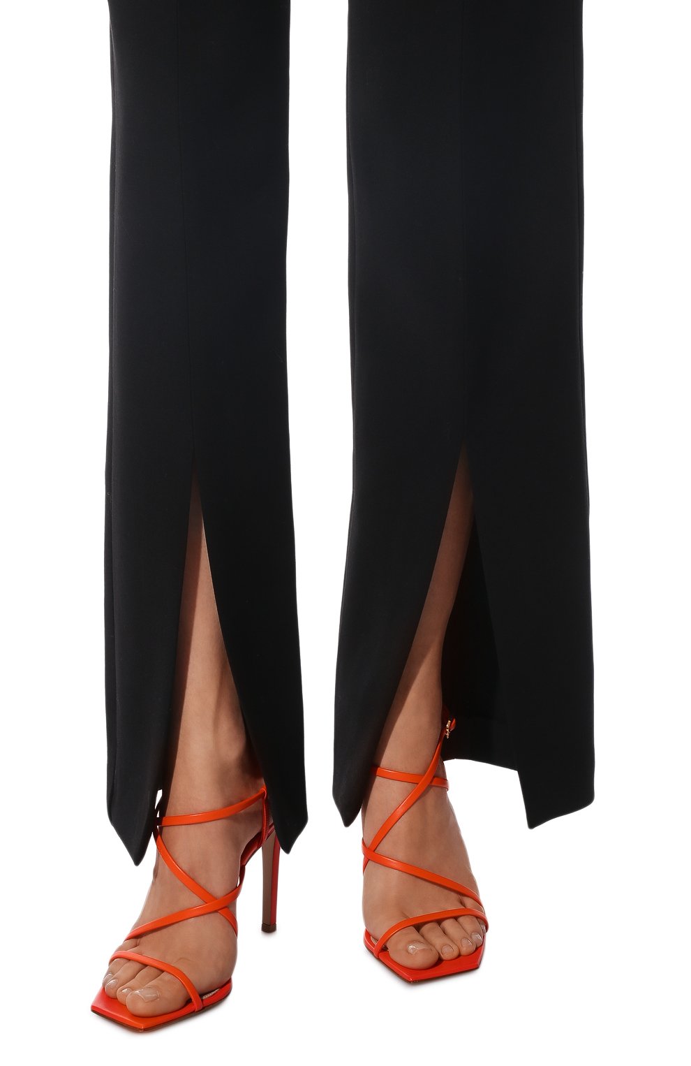 Кожаные босоножки manilla GIANVITO ROSSI, арт. G32062.15RIC.NAPPAPV, фото 3