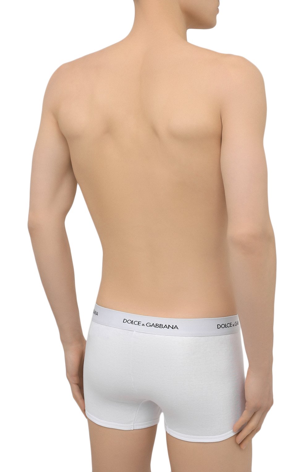 Хлопковые боксеры DOLCE & GABBANA, арт. M4C13J/0UAIJ, фото 3