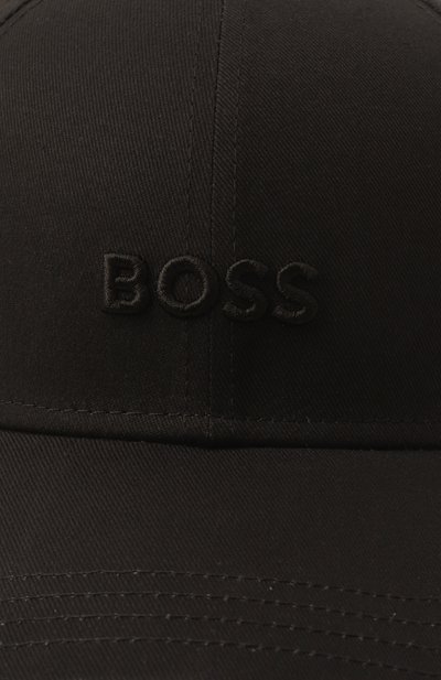 Хлопковая бейсболка BOSS, арт. 50495121, фото 4
