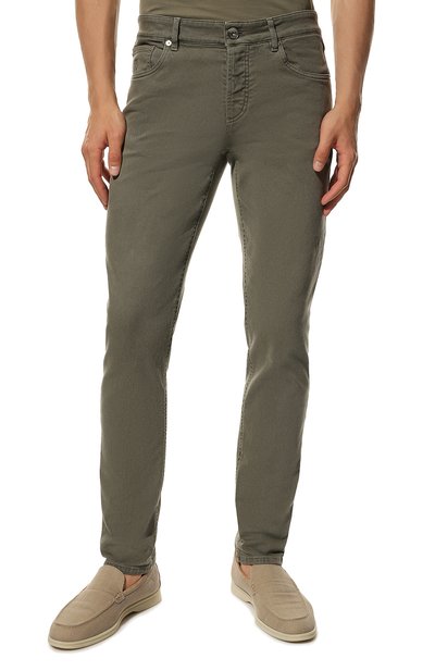 Джинсы traditional fit BRUNELLO CUCINELLI, арт. M277PD2210, фото 3