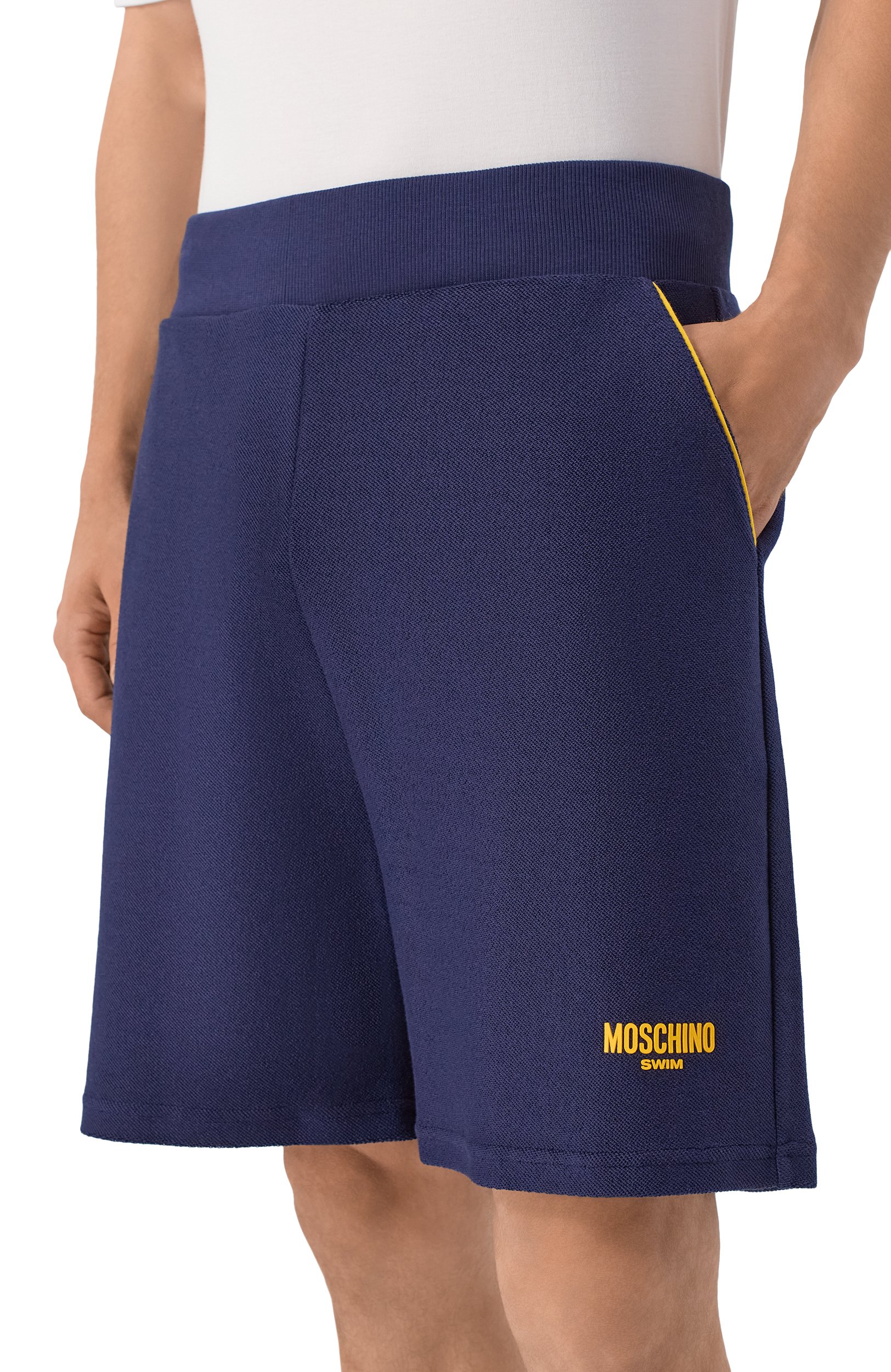Хлопковые шорты MOSCHINO, арт. A6702/9419, фото 3