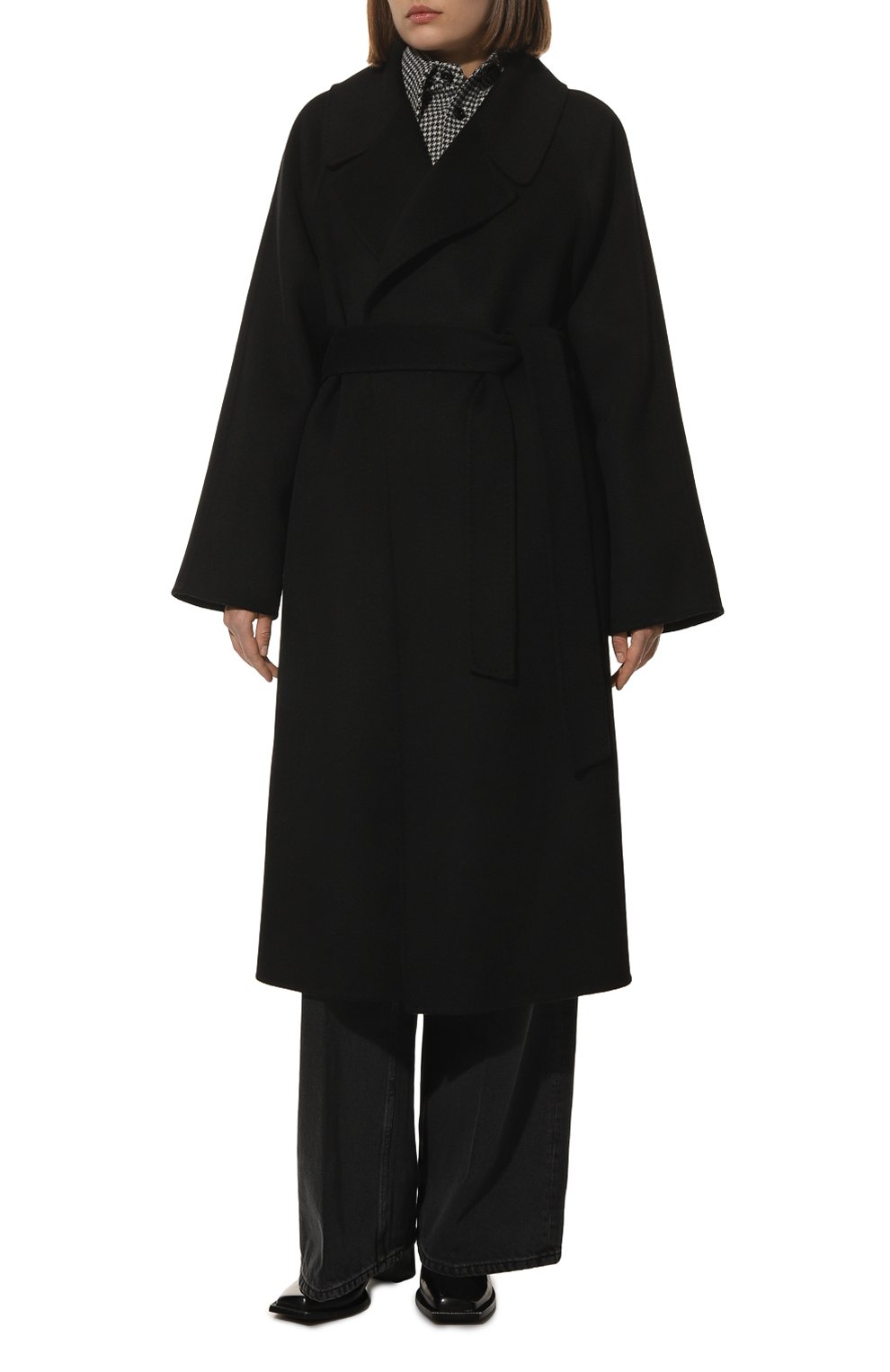 Пальто  из шерсти и кашемира VICTORIA ANDREYANOVA, арт. A-FW22-9364-1, фото 3