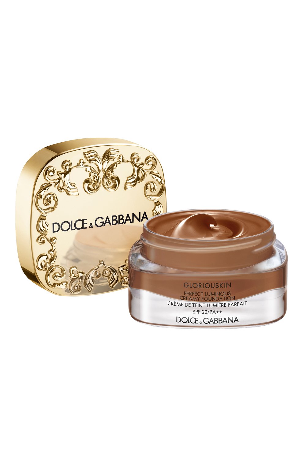 Тональный крем gloriuoskin spf 20, оттенок 510 ebony (30ml) DOLCE & GABBANA цвета по цене 10890 руб., арт. 8584850DG, фото 1 Тональный крем gloriuoskin spf 20, оттенок 510 ebony (30ml) DOLCE & GABBANA, арт. 8584850DG, фото 1